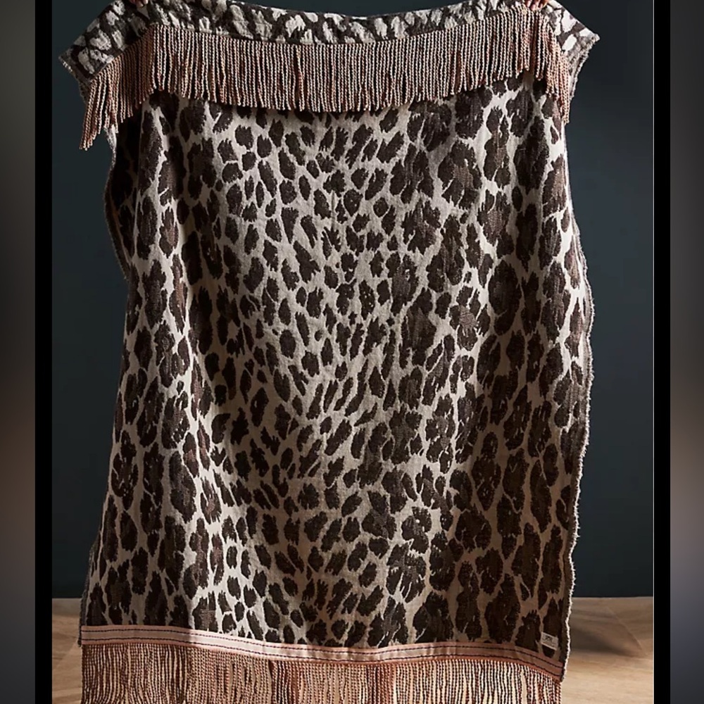 New🌟Anthropologie-House of Hackney Jacquard Throw Blanket - Picture 5 of 6
